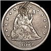 Image 1 : 1875-CC Twenty Cent Piece LIGHTLY CIRCULATED