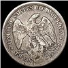 Image 2 : 1875-CC Twenty Cent Piece LIGHTLY CIRCULATED