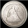 Image 1 : 1875-S Twenty Cent Piece NICELY CIRCULATED