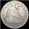 Image 1 : 1872 Seated Liberty Dollar NICELY CIRCULATED