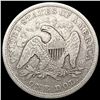 Image 2 : 1872 Seated Liberty Dollar NICELY CIRCULATED