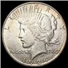 Image 1 : 1924-S Silver Peace Dollar CLOSELY UNCIRCULATED