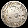 Image 2 : 1836 Capped Bust Half Dime NICELY CIRCULATED