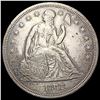 Image 1 : 1842 Seated Liberty Dollar CLOSELY UNCIRCULATED