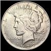 Image 1 : 1927-D Silver Peace Dollar CLOSELY UNCIRCULATED