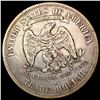 Image 2 : 1878-S Silver Trade Dollar CLOSELY UNCIRCULATED