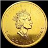Image 1 : 2003 Canada 1oz Gold Maple Leaf SUPERB GEM BU