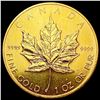 Image 2 : 2003 Canada 1oz Gold Maple Leaf SUPERB GEM BU