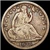 Image 1 : 1838 Seated Liberty Dime NICELY CIRCULATED