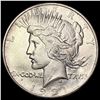 Image 1 : 1921 Silver Peace Dollar CLOSELY UNCIRCULATED