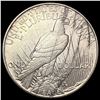 Image 2 : 1921 Silver Peace Dollar CLOSELY UNCIRCULATED