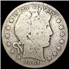 Image 1 : 1904-S Barber Half Dollar NICELY CIRCULATED