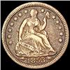 Image 1 : 1853 Arrows Seated Liberty Half Dime NEARLY UNCIRCULATED