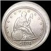 Image 1 : 1876 Twenty Cent Piece CLOSELY UNCIRCULATED