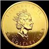 Image 1 : 2003 Canada 1oz Gold Maple Leaf SUPERB GEM BU