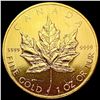 Image 2 : 2003 Canada 1oz Gold Maple Leaf SUPERB GEM BU
