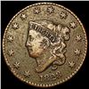 Image 1 : 1828 Coronet Head Large Cent LIGHTLY CIRCULATED