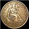 Image 1 : 1840-O Seated Liberty Quarter LIGHTLY CIRCULATED