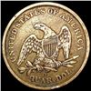 Image 2 : 1840-O Seated Liberty Quarter LIGHTLY CIRCULATED