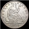 Image 1 : 1854 Arrows Seated Liberty Half Dollar CLOSELY UNCIRCULATED