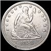 Image 1 : 1858 Seated Liberty Quarter CLOSELY UNCIRCULATED