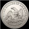 Image 2 : 1858 Seated Liberty Quarter CLOSELY UNCIRCULATED