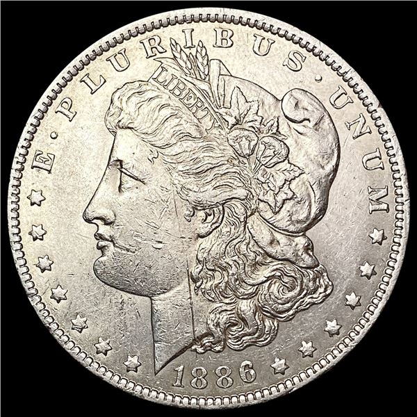 1886-O Morgan Silver Dollar CLOSELY UNCIRCULATED