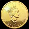 Image 1 : 2003 Canada 1oz Gold Maple Leaf SUPERB GEM BU