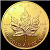 Image 2 : 2003 Canada 1oz Gold Maple Leaf SUPERB GEM BU