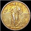 Image 1 : 1917 T1 Standing Liberty Quarter CLOSELY UNCIRCULATED