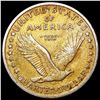 Image 2 : 1917 T1 Standing Liberty Quarter CLOSELY UNCIRCULATED