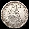 Image 1 : 1850-O Seated Liberty Quarter LIGHTLY CIRCULATED