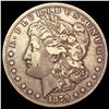 Image 1 : 1879-CC Morgan Silver Dollar LIGHTLY CIRCULATED