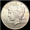 Image 1 : 1934-S Silver Peace Dollar CLOSELY UNCIRCULATED