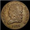 Image 1 : 1825 Classic Head Half Cent NICELY CIRCULATED