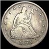 Image 1 : 1875 Twenty Cent Piece NICELY CIRCULATED