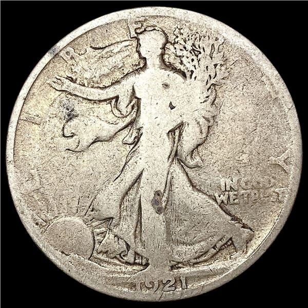 1921 Walking Liberty Half Dollar NICELY CIRCULATED