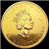 Image 1 : 2003 Canada 1oz Gold Maple Leaf SUPERB GEM BU
