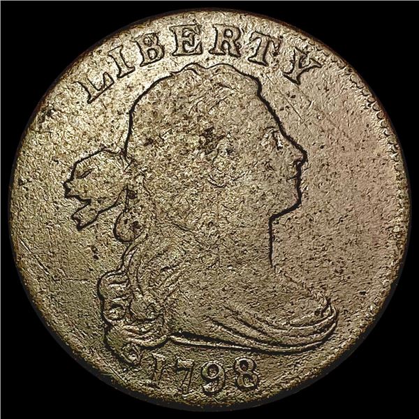 1798 Draped Bust Large Cent NICELY CIRCULATED