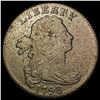 Image 1 : 1798 Draped Bust Large Cent NICELY CIRCULATED