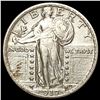 Image 1 : 1917 Ty 2 FH Standing Liberty Quarter UNCIRCULATED