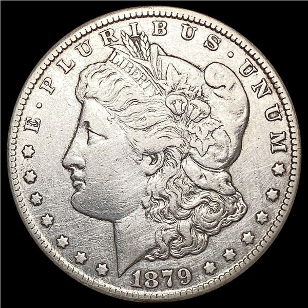 1879-CC Morgan Silver Dollar NEARLY UNCIRCULATED