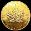 Image 2 : 2003 Canada 1oz Gold Maple Leaf SUPERB GEM BU