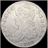 Image 1 : 1808 Capped Bust Half Dollar NICELY CIRCULATED