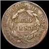 Image 2 : 1828 Classic Head Half Cent NICELY CIRCULATED