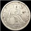 Image 1 : 1875 Twenty Cent Piece NICELY CIRCULATED