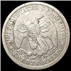 Image 2 : 1875 Twenty Cent Piece NICELY CIRCULATED