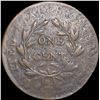 Image 2 : 1807 Draped Bust Large Cent NICELY CIRCULATED