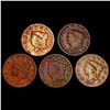Image 1 : [5]1822-1837 Coronet Head Large Cent NICELY CIRCULATED