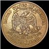 Image 2 : 1877 Silver Trade Dollar CLOSELY UNCIRCULATED